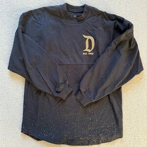 Disneyland Belle of the Ball Black and Bronze Spirit Jersey Disney Parks XS